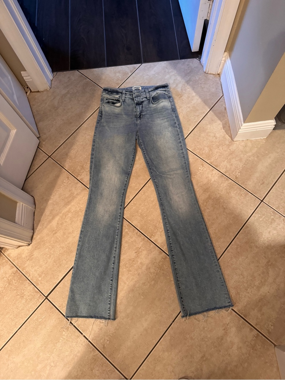 LAGENCE RUTH boot cut